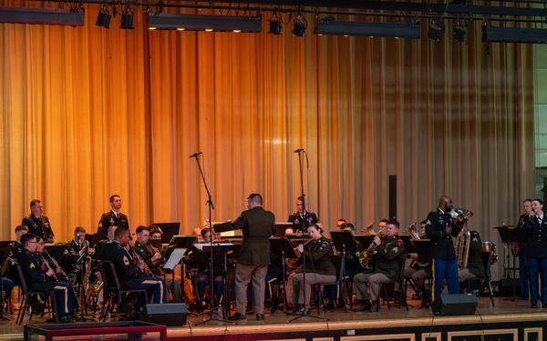 250th Army Band Tour