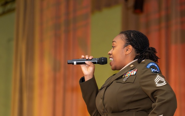 250th Army Band Tour