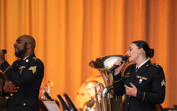 250th Army Band Tour