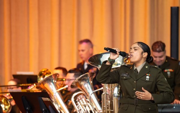 250th Army Band Tour