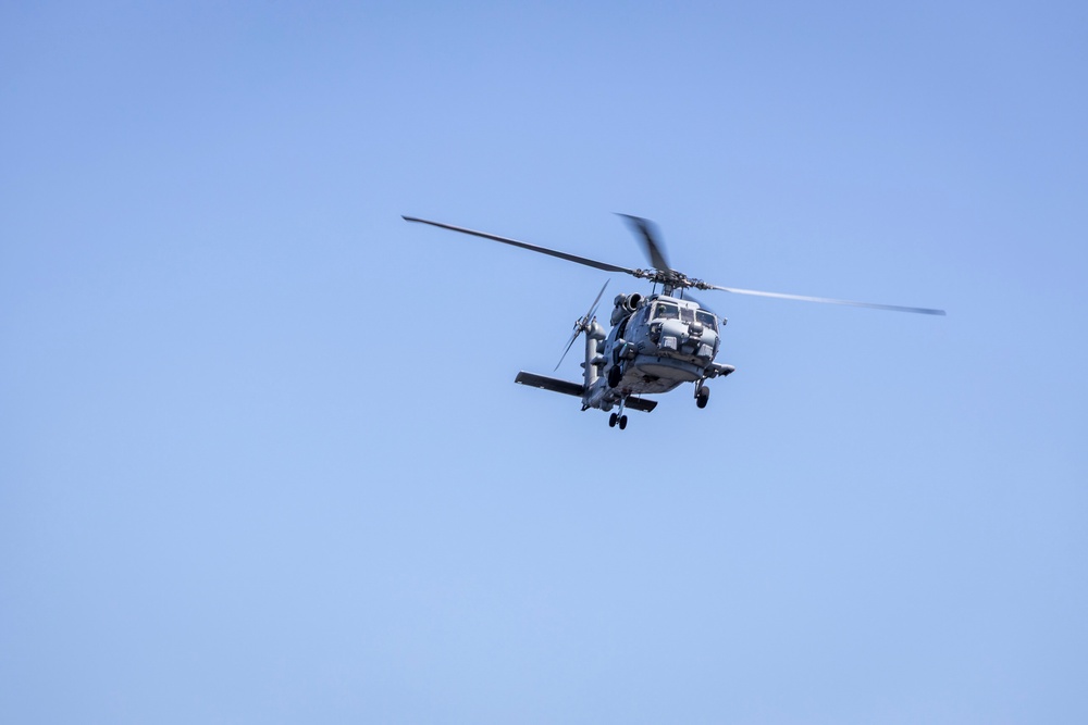 DVIDS - Images - HSM-50 Conducts SAR Jump and Hoist Evolutions with ...