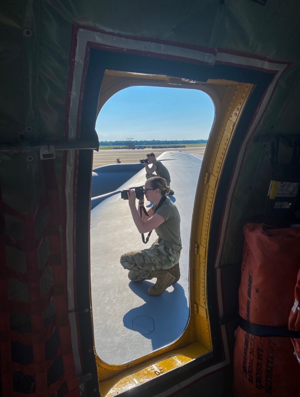 From Airman to Donor