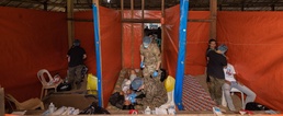 Balikatan 25: U.S., Philippines forces bring health services, school supplies to remote Palawan community