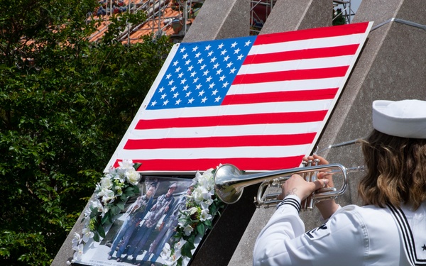 Shikina family hosts U.S. service members at Ishigaki Memorial Ceremony 80th anniversary