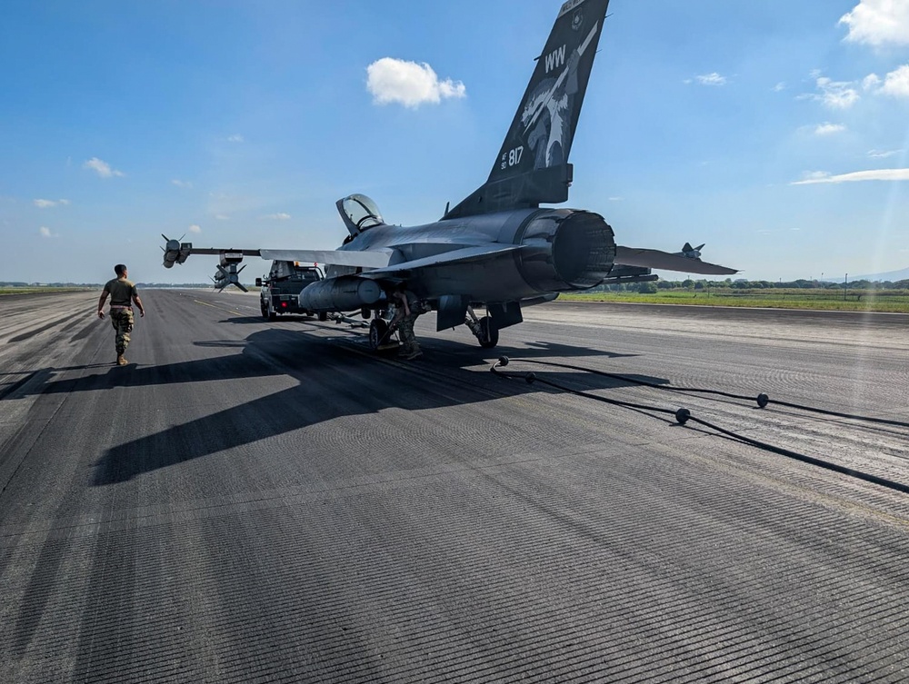 Cope Thunder-Philippines 25-1: MAAS Installation at Clark Air Base
