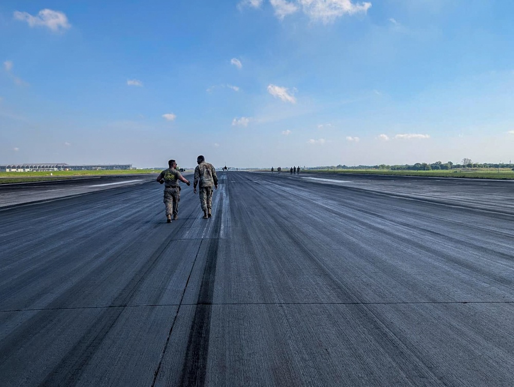 Cope Thunder-Philippines 25-1: MAAS Installation at Clark Air Base