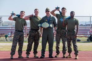 MCAS Iwakuni service members play in post-season flag football tournament (Radio)