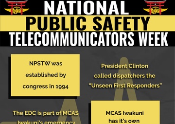 National Public Safety Telecommunicators Week Graphic