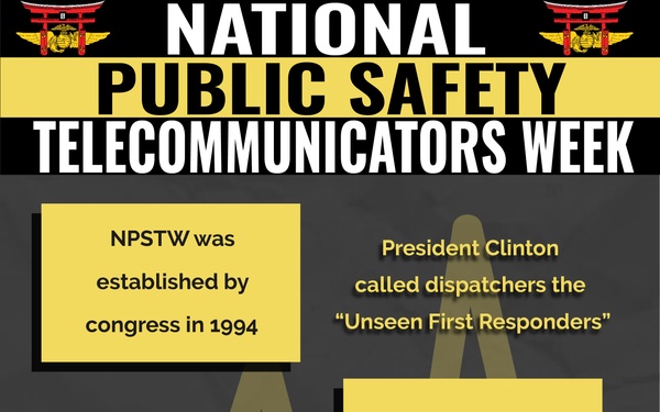 National Public Safety Telecommunicators Week Graphic