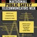 National Public Safety Telecommunicators Week Graphic