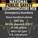 National Public Safety Telecommunicators Week Graphic