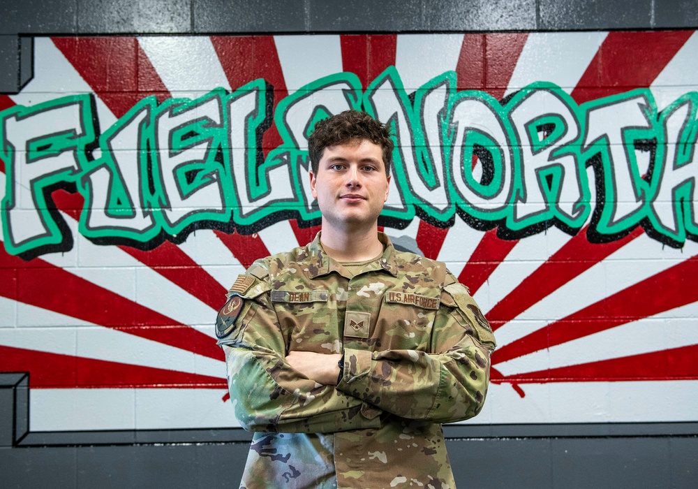SrA Max Dean Shogun of the Week