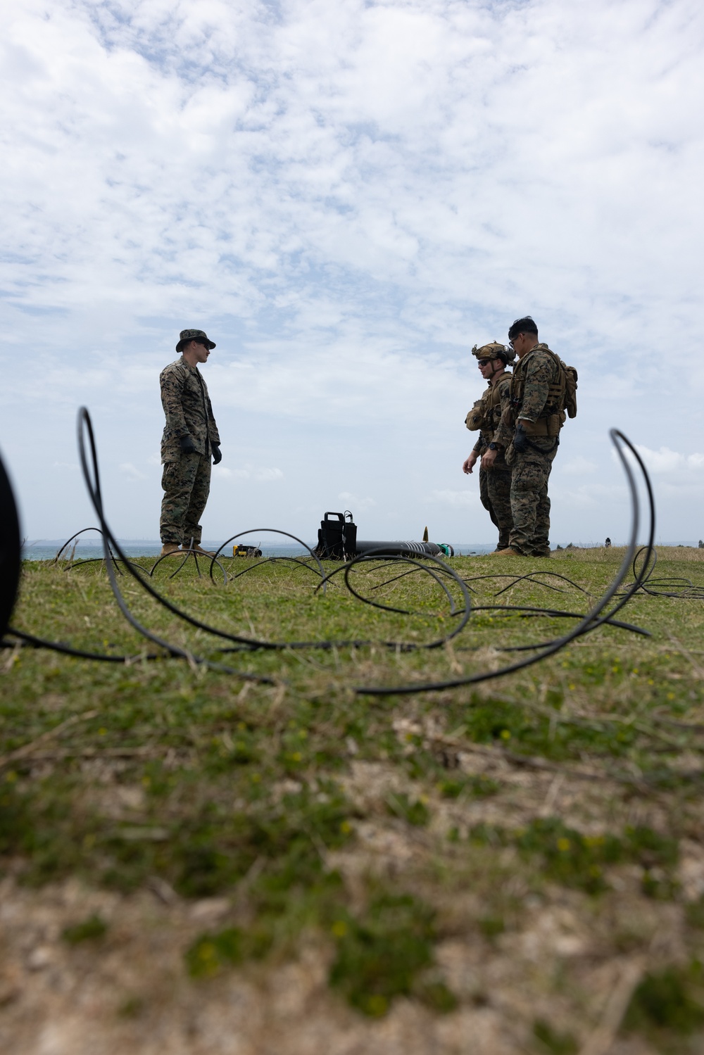 III MIG | CID Investigates Notional UUV During Kaiju Rain