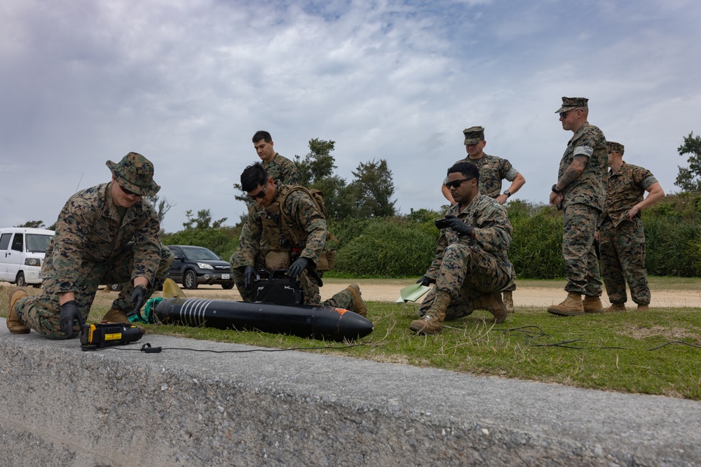 III MIG | CID Investigates Notional UUV During Kaiju Rain