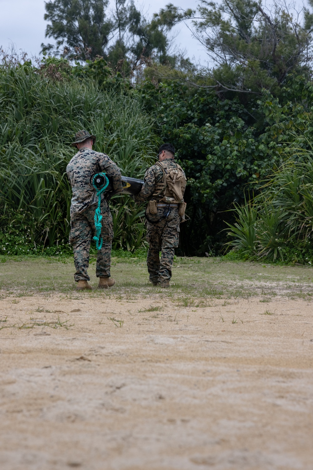 III MIG | CID Investigates Notional UUV During Kaiju Rain