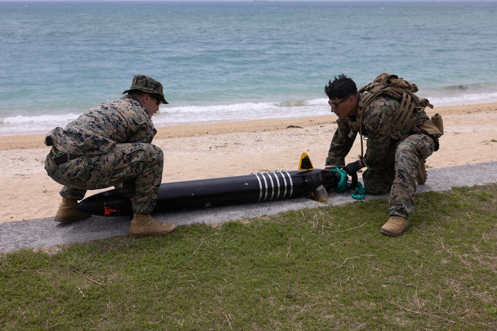 III MIG | CID Investigates Notional UUV During Kaiju Rain