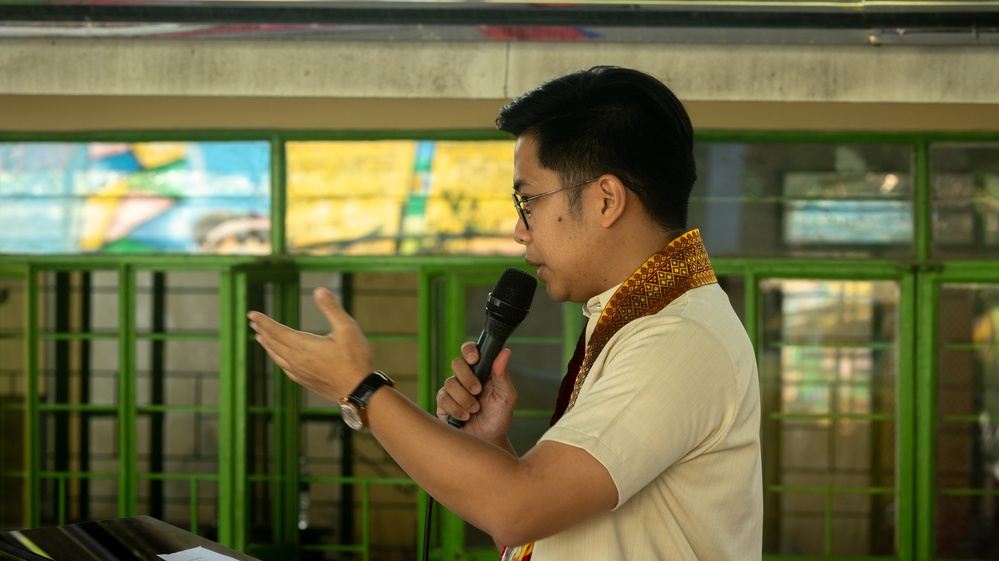 Balikatan 25: US, Philippine service members commemorate groundbreaking ceremony