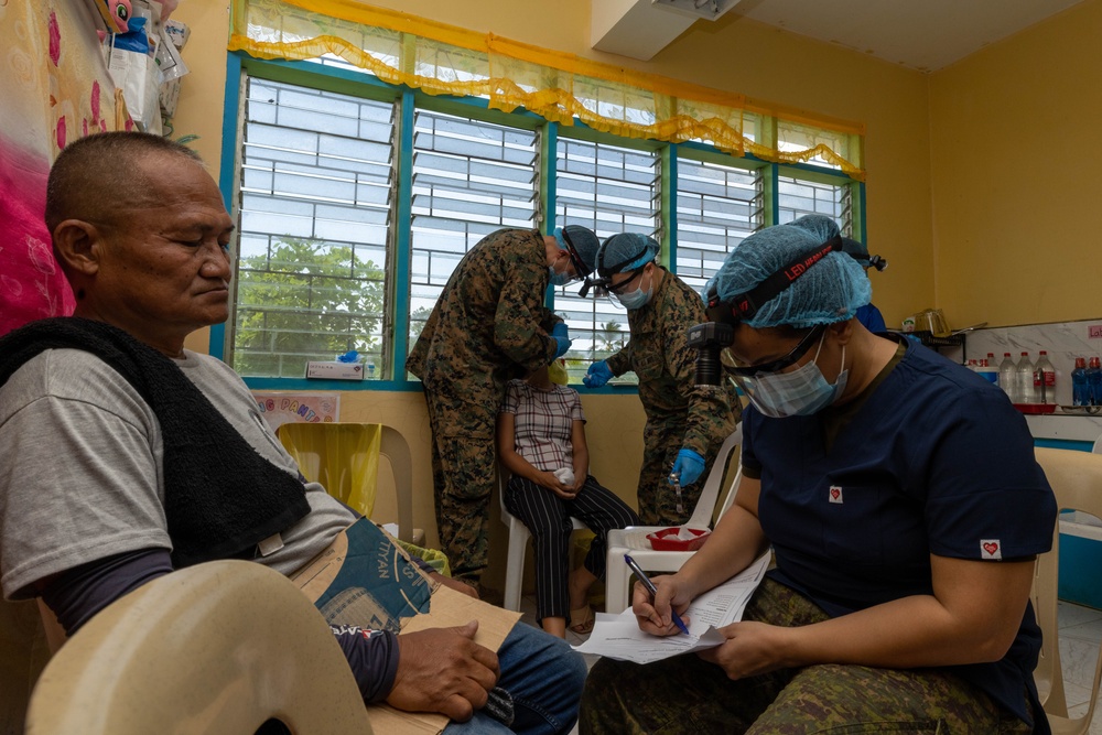 Balikatan 25: U.S., Philippines forces reform learning center, provide health services, to Brooke’s Point, Palawan, locals.