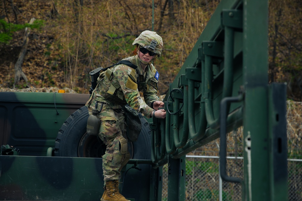 Soldiers Train To Get Their Expert Field Medical Badge