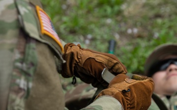 Soldiers Train To Get Their Expert Field Medical Badge