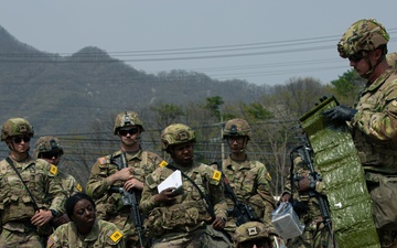Soldiers Train To Get Their Expert Field Medical Badge