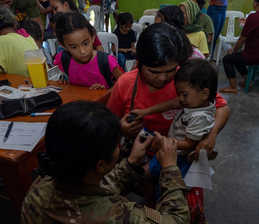 Balikatan 25: U.S., Philippines forces reform learning center, provide health services, to Brooke’s Point, Palawan, locals.