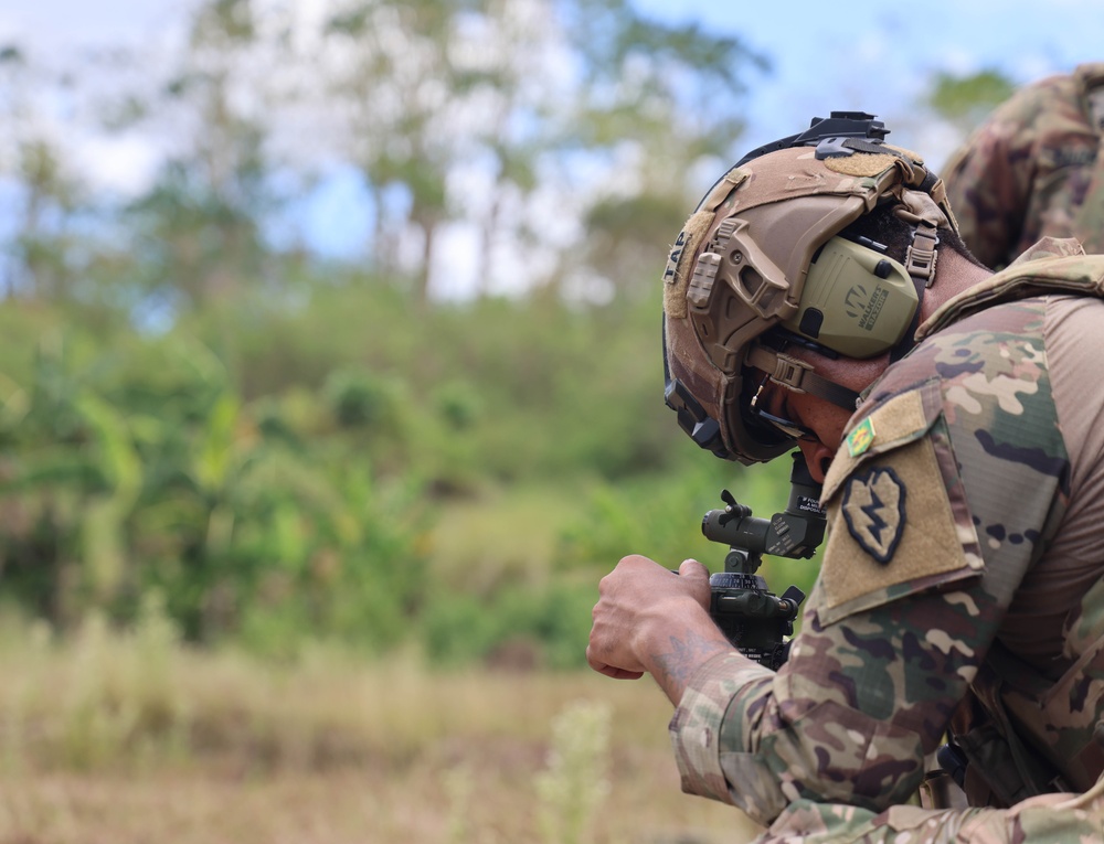 Partner Forces Conduct Mortar Live Fire During Salaknib 2025