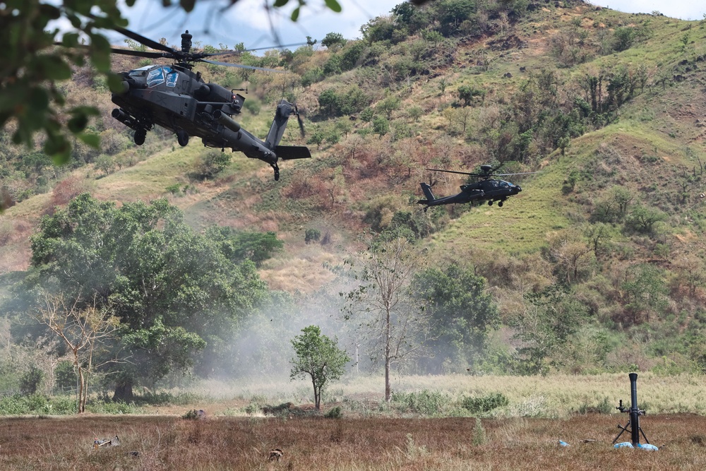 Partner Forces Conduct Mortar Live Fire During Salaknib 2025