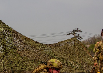 Camp Casey hosts EFMB