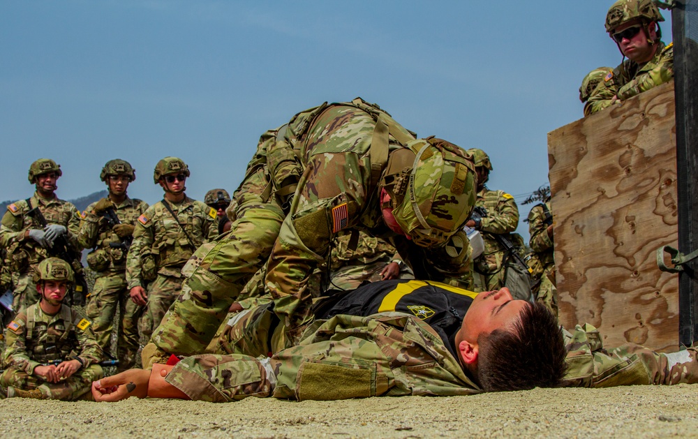 Camp Casey hosts EFMB