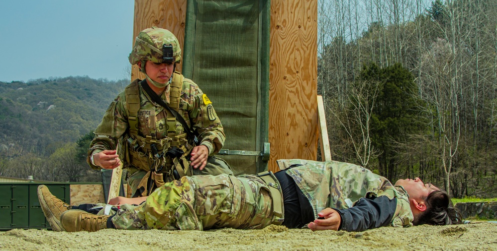 Camp Casey hosts EFMB