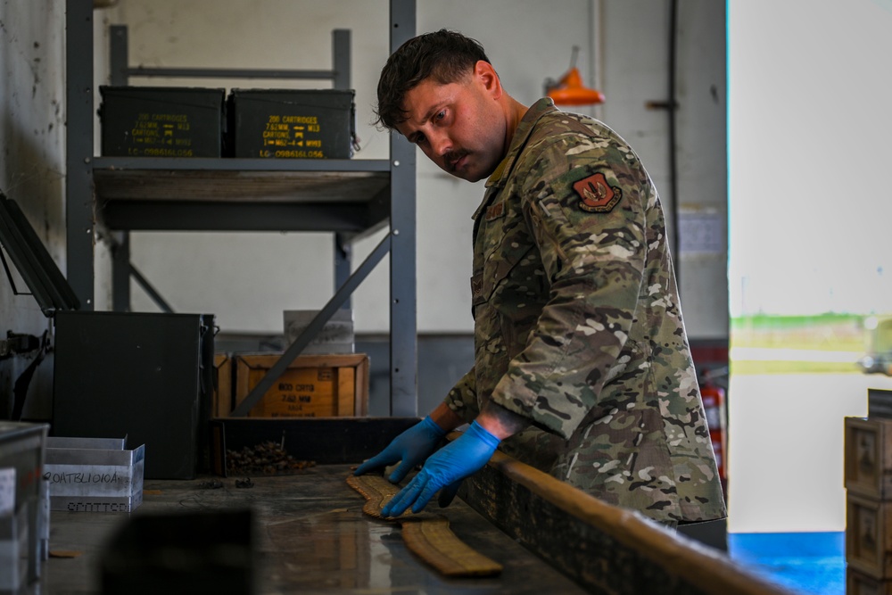 Airmen in Action: 39th Maintenance Munitions flight prepares ammunition