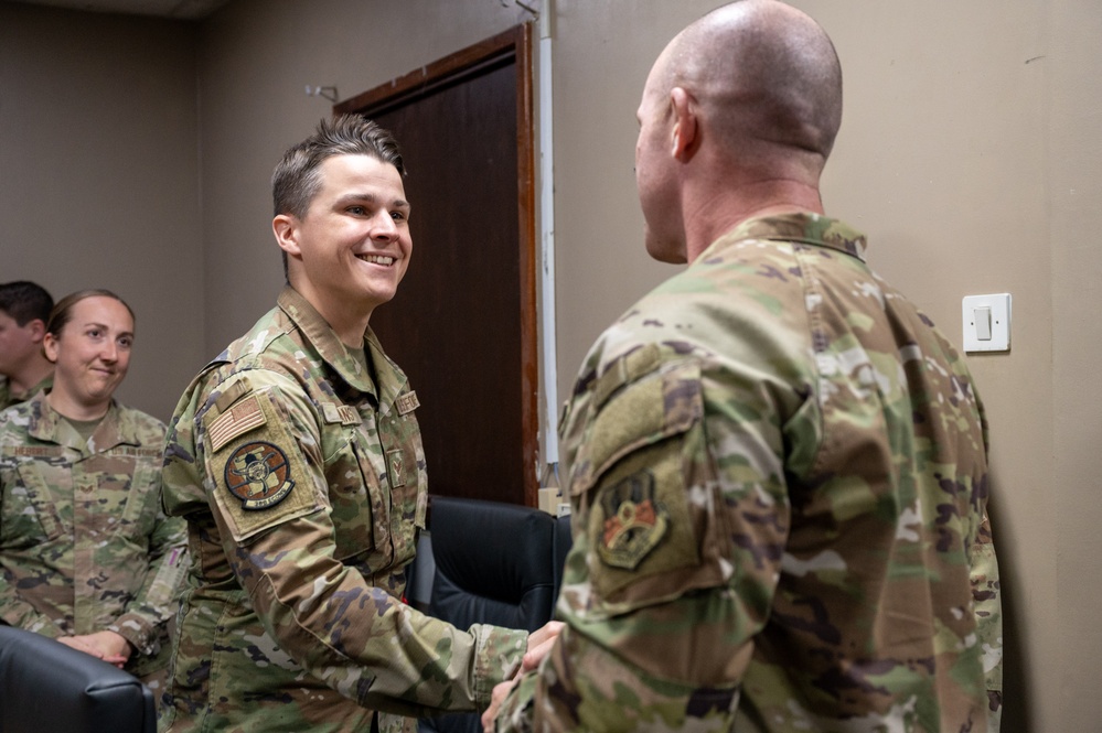 Marauder of the Week: Senior Airman Tyler Beans