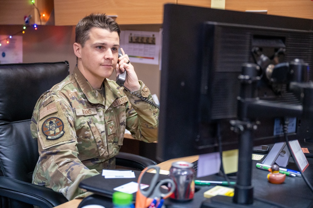 Marauder of the Week: Senior Airman Tyler Beans