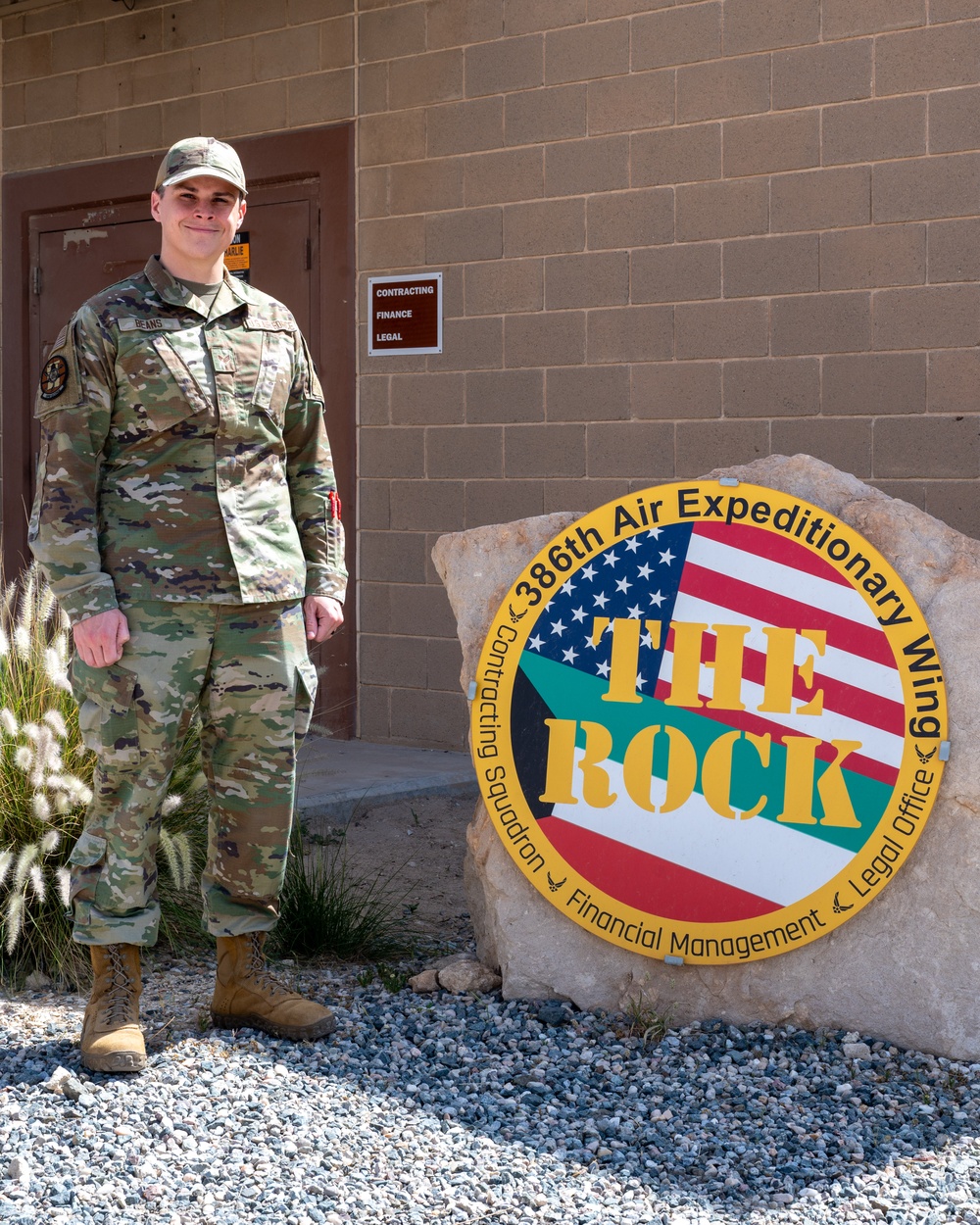 Marauder of the Week: Senior Airman Tyler Beans