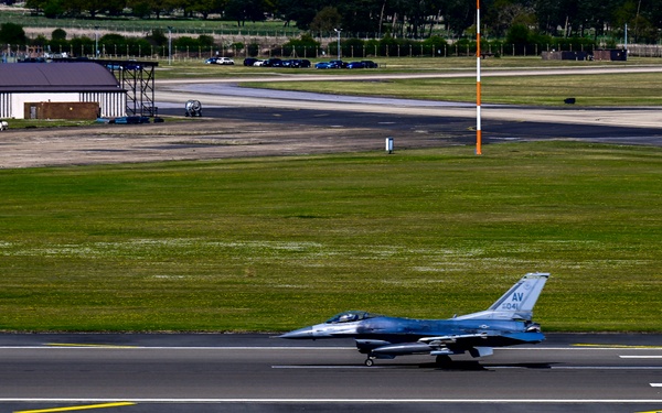 555th FS and FGS concludes Combat Archer U.K.