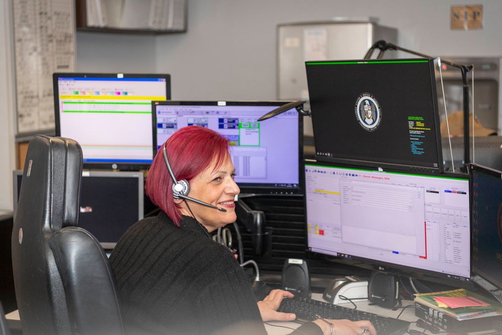 911, what’s your emergency?: NSA Souda Bay celebrates National Public Safety Telecommunicators Week