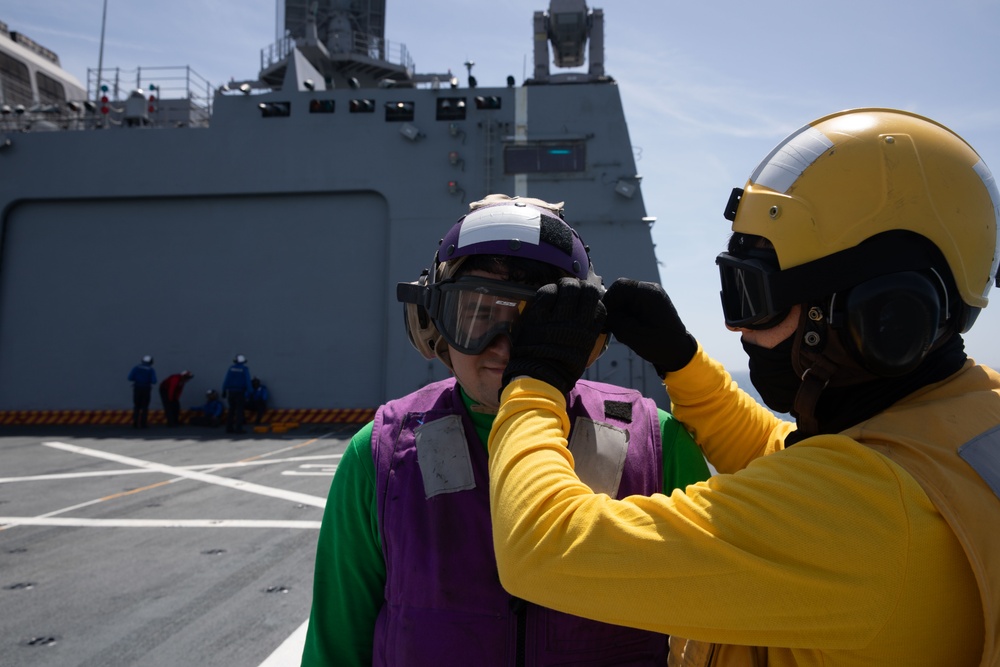 Flight Deck Readiness