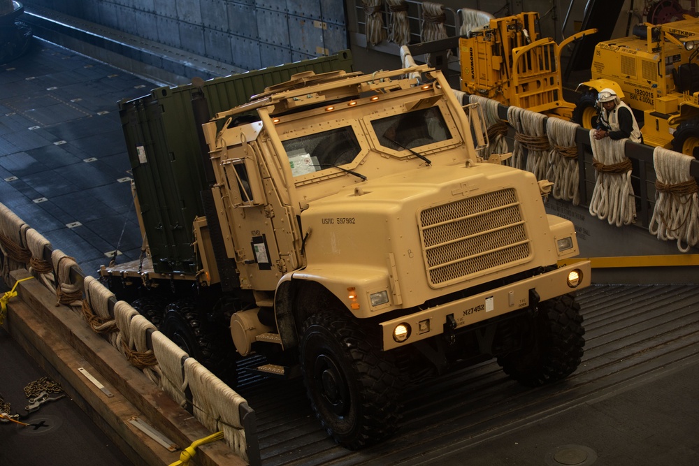 LCU Unloading