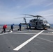 MH-60S On Deck
