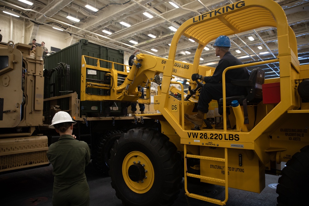 LCU Unloading