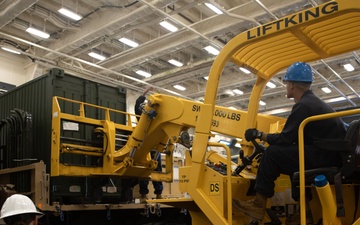 LCU Unloading