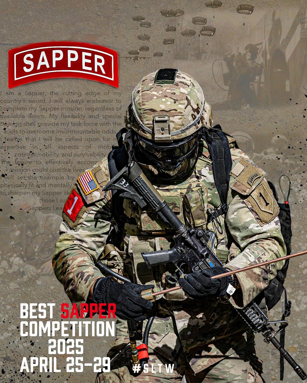Best Sapper Competition to commence April 25 at Fort Leonard Wood