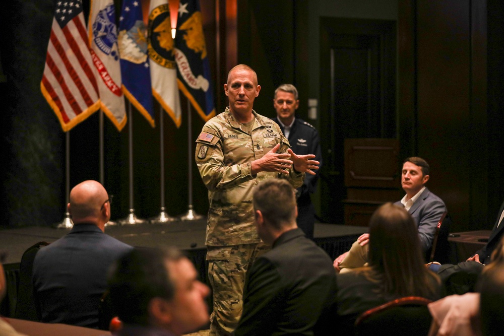 Nordhaus, Raines address Ohio Air Guardsmen