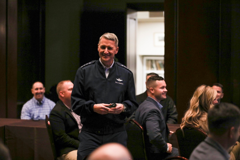 Nordhaus, Raines address Ohio Air Guardsmen