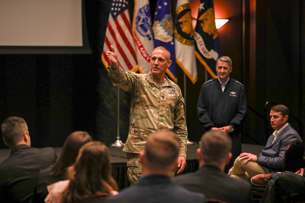 Nordhaus, Raines address Ohio Air Guardsmen