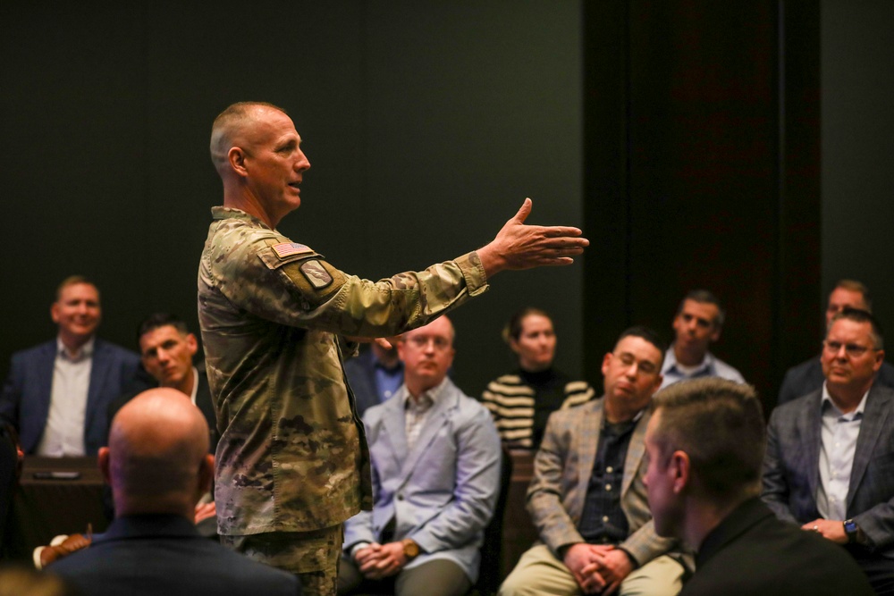 Nordhaus, Raines address Ohio Air Guardsmen