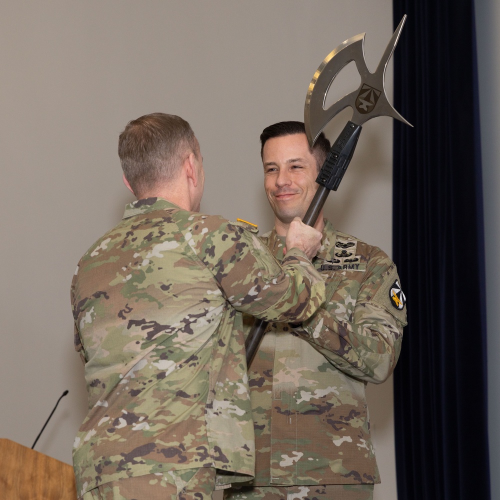Sgt. Maj. Krone Assume Responsibility at Natick Soldier Systems Center