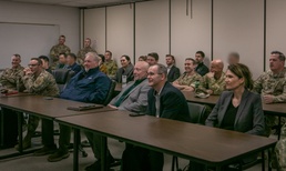 Key leaders gather for Ridge Runner Irregular Warfare Exercise showcase, reinforcing value of West Virginia’s unique training platform