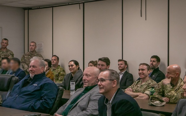 Key leaders gather for Ridge Runner Irregular Warfare Exercise showcase, reinforcing value of West Virginia’s unique training platform